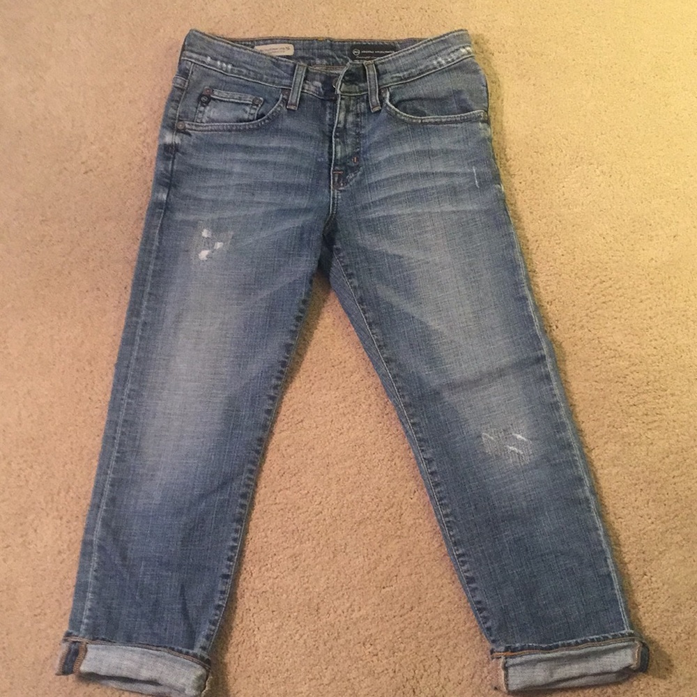 COPY - AG Cropped boyfriend jeans size 26 regular